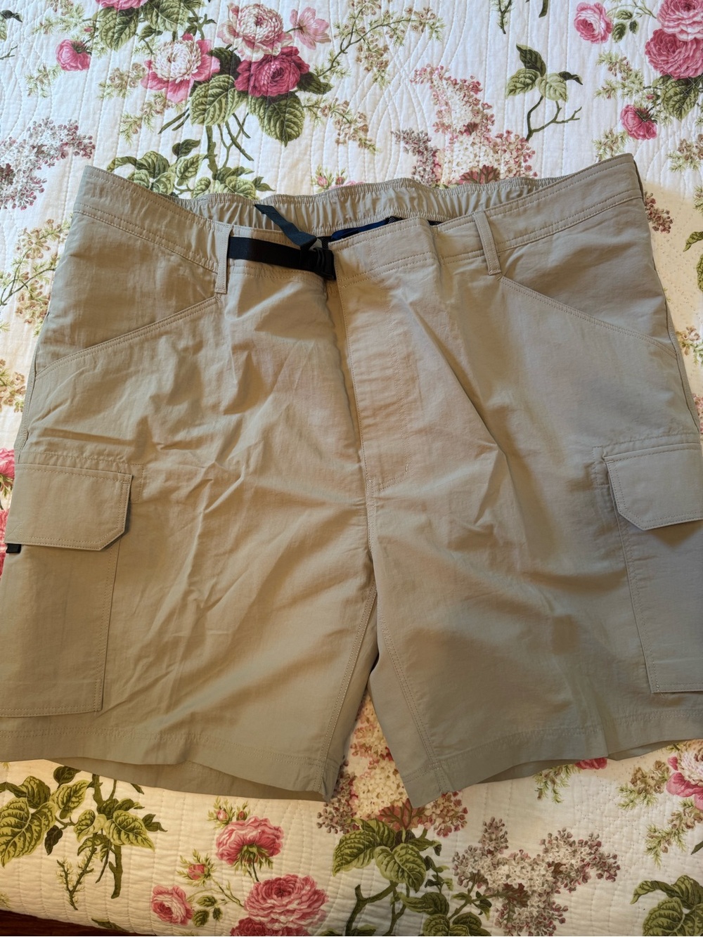 Lands’ End Quick Dry Cargo Shorts